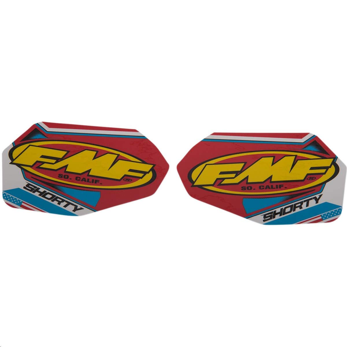 FMF Aufkleber Set für Endschalldämpfer Shorty 014845 von FMF