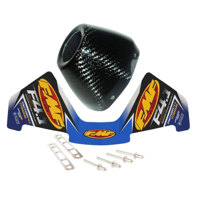 FMF Auspuff-Endkappen-Set Gr. Carbon von FMF