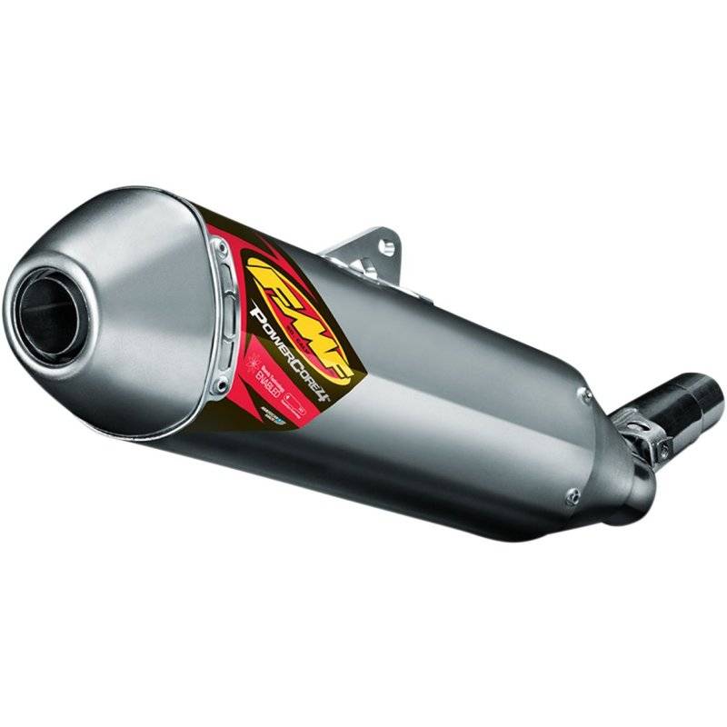 FMF Auspuff Slip On Anlage Powercore 4 045553 von FMF