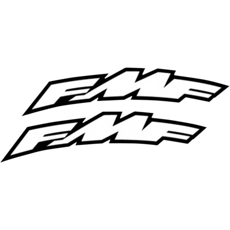 FMF Decal Kotflügel Sm 010604 von FMF