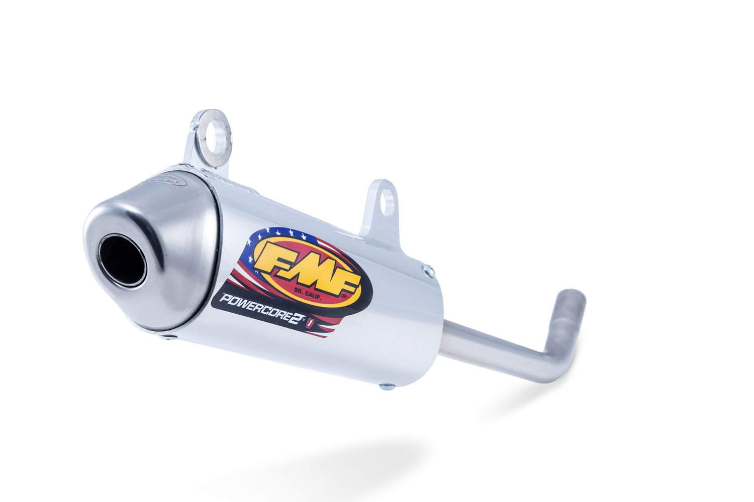 FMF racing 025244 2-Takt Endschalldämpfer FMF Power Core 2 von FMF