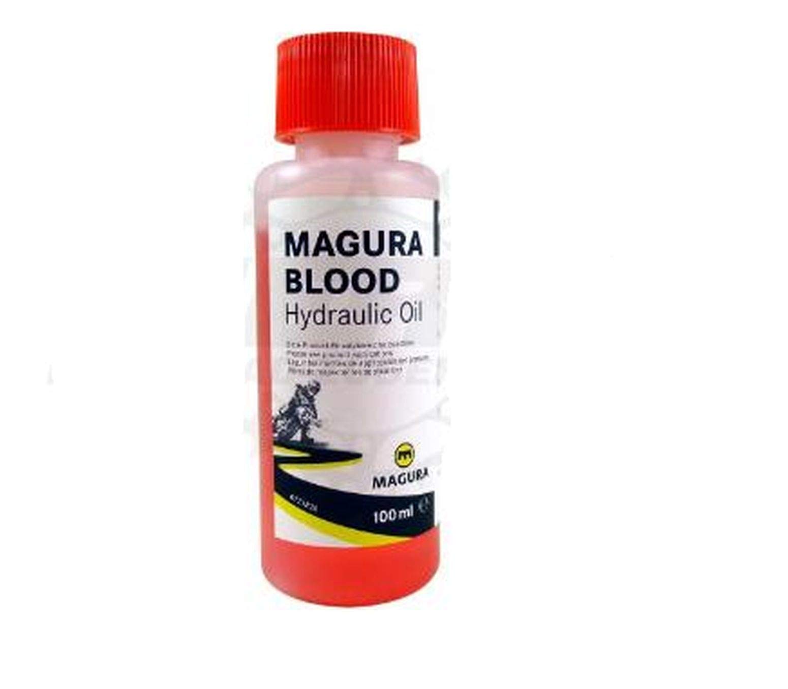 MAGURA Blood Bremsflüssigkeit Kupplungsflüssigkeit mineralisch 100ml von FMF