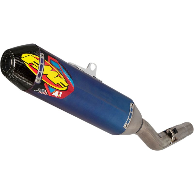 MUFFLER AN TI4.1RCT CF von FMF