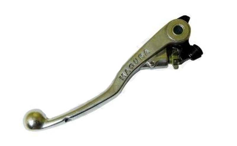 Magura Kupplungshebel für 167 Kupplungsgeberzylinder 123mm silber von FMF