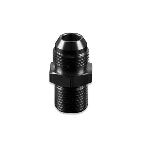 AN8-M12x1.5 Fitting Adapter Mänlich-Mänlich Schwarz von FMIC.EU PERFORMANCE