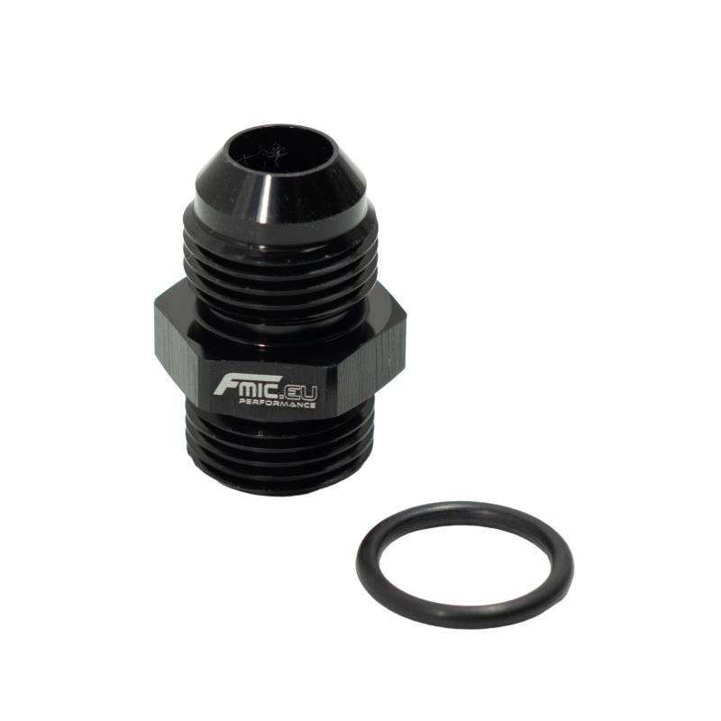 AN8 ORB Männlich Auf AN8 Männlich JIC Hose Fittng Adapter Schwarz von FMIC.EU PERFORMANCE