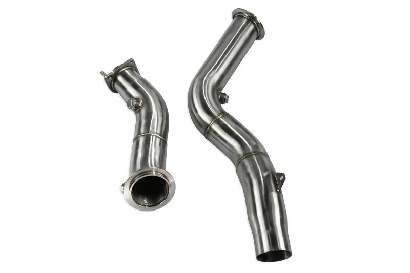 DOWNPIPE für BMW M3 M4 F80 F82 F83 S55 2014+ DP CATLESS von FMIC.EU PERFORMANCE