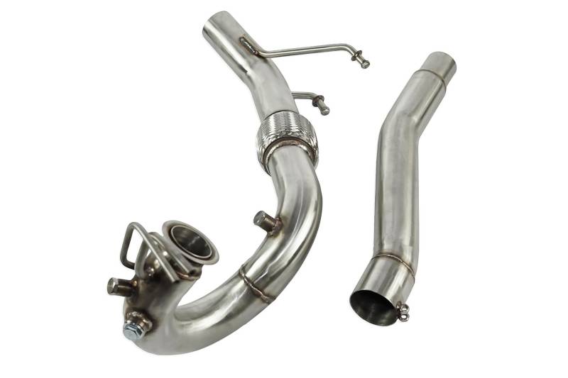 Downpipe für VAG 1.9 2.0 TDI für VW Golf V Passat Jetta für Skoda Superb für Seat Altea Leon für Audi A3 8P von FMIC.EU PERFORMANCE