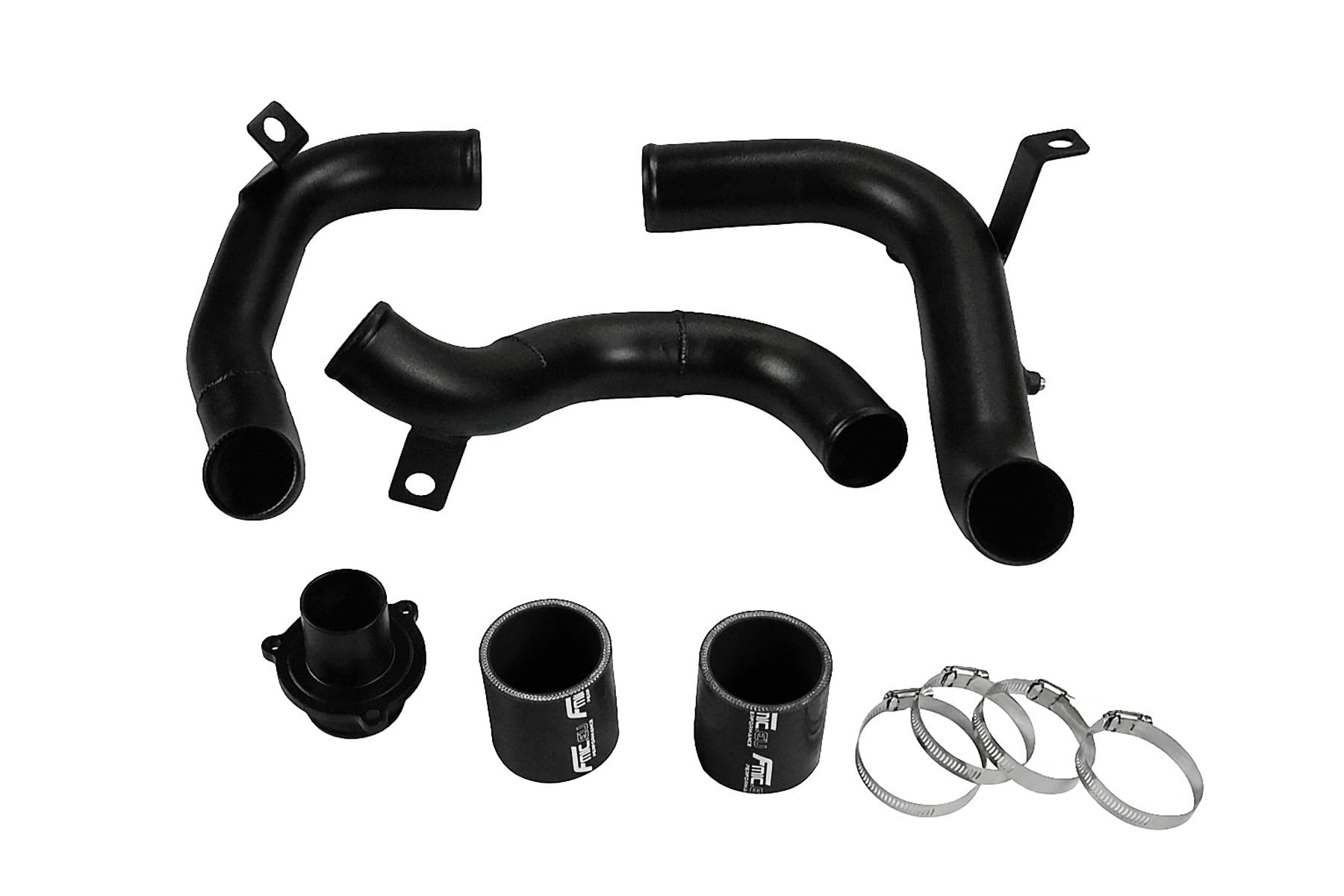 Druckrohr Charge pipe für Volkswagen VW Golf 7/für Skoda Octavia/für Seat Leon/für Audi A3/S3 VAG 1.8 TSI 2.0 TSI Schwarz von FMIC.EU PERFORMANCE