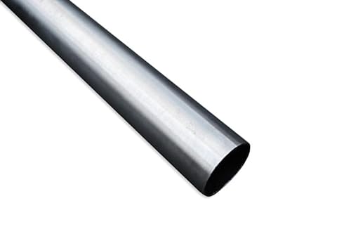 Edelstahlrohr Auspuffrohr Rundrohr Abgasrohr Rostfreies Rohr 102mm 1m Wandstärke: 1,5mm von FMIC.EU PERFORMANCE