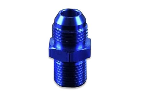 Fitting Adapter Verbinder Anschluss Schott AN6-M14 Blau von FMIC.EU PERFORMANCE