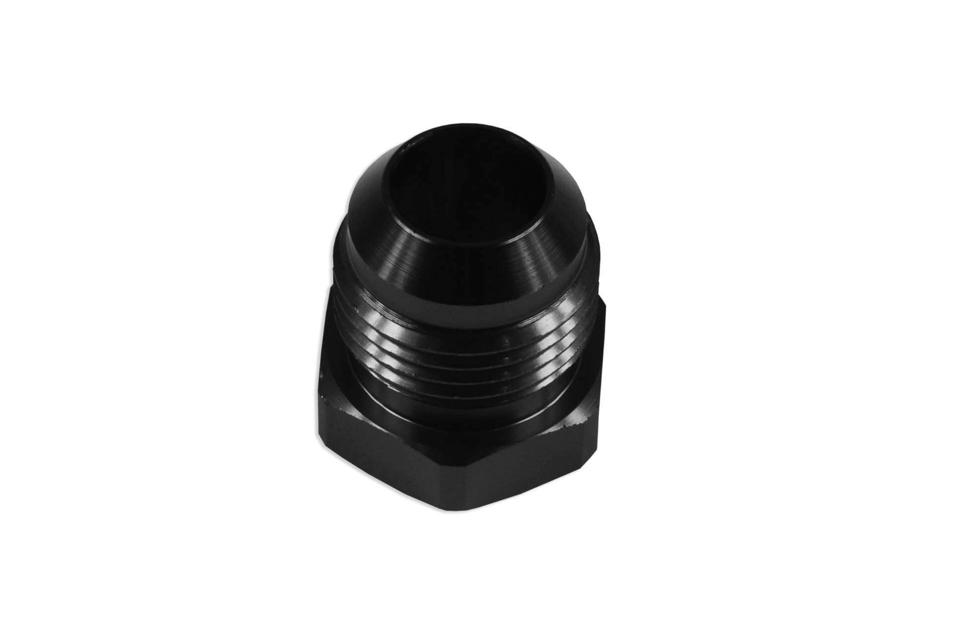 Flare Hex Port Plug Adapter Fitting AN10 Schwarz von FMIC.EU PERFORMANCE