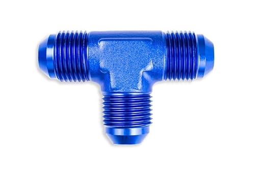 T-Stück Fitting Adapter Verbinder Anschluss Mann Mann Mann AN10/AN10/AN10 Blau von FMIC.EU PERFORMANCE