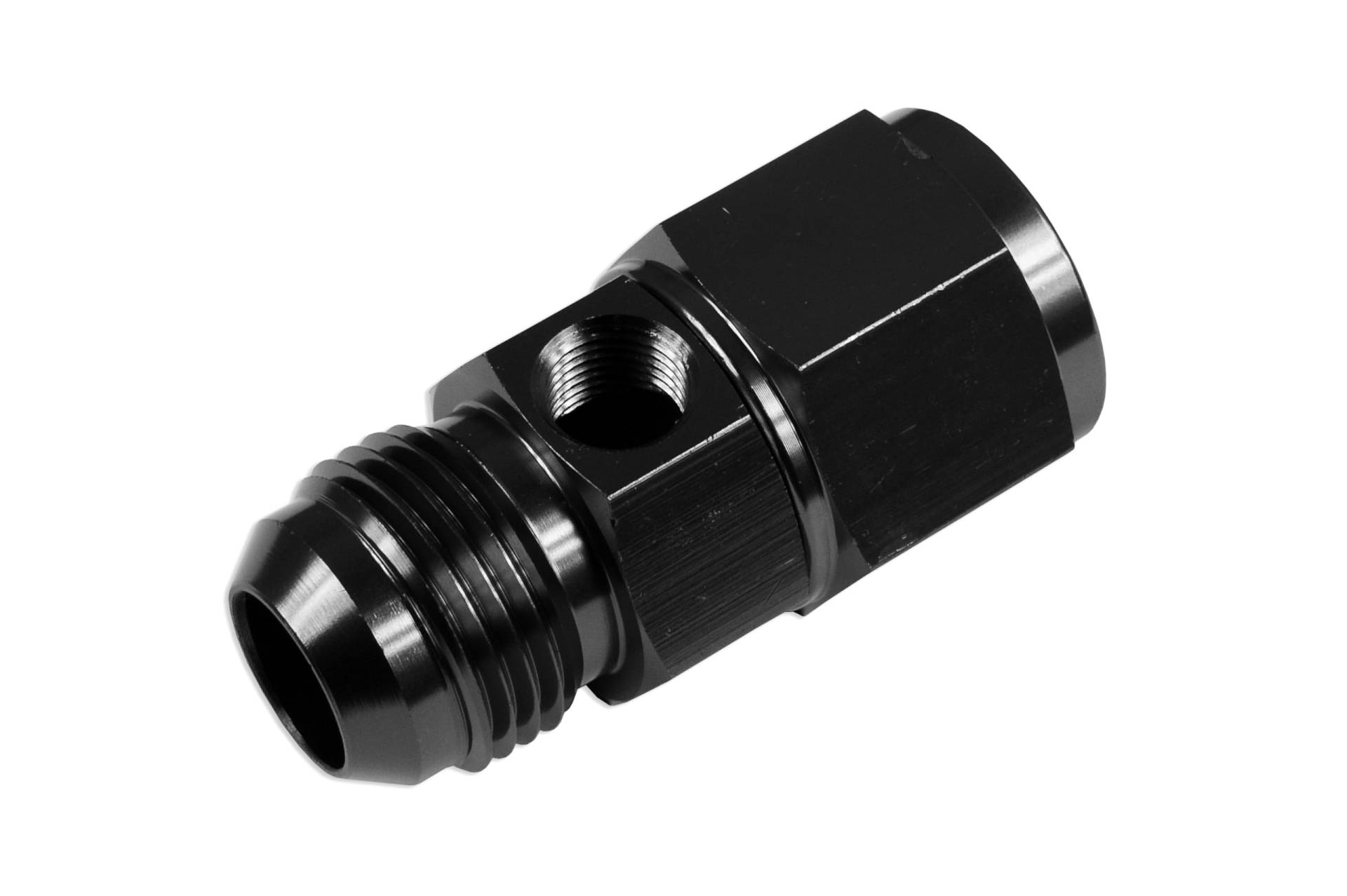 Weiblich-zu-Mann-Fitting Adapter Verbinder Anschluss Schott AN10 mit Sensoreingang Schwarz von FMIC.EU PERFORMANCE