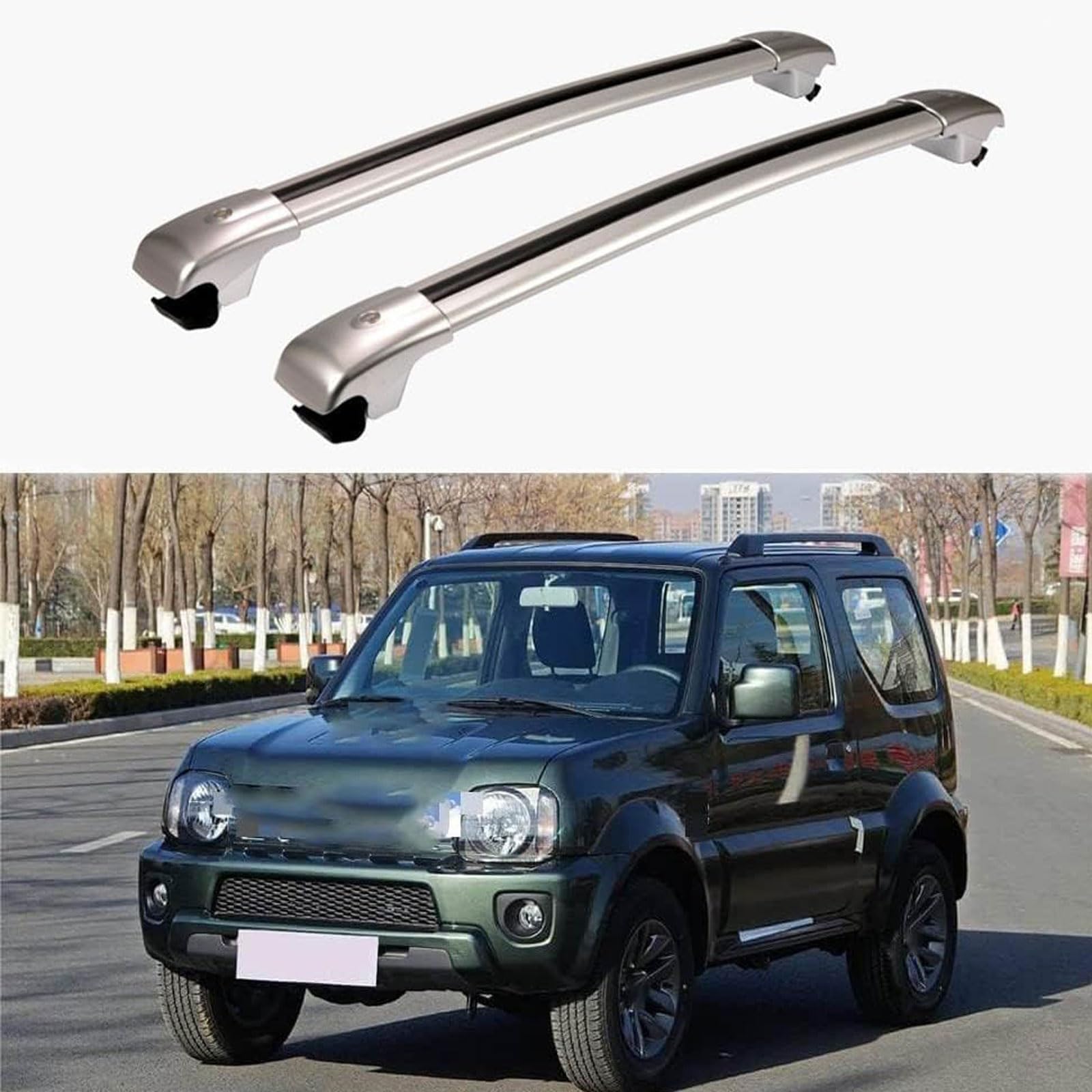 Dachträger, kompatibel mit Suzuki Jimny 1998-2014 2015 2016 2017 2018, Autogepäckträger von FMYYYDS