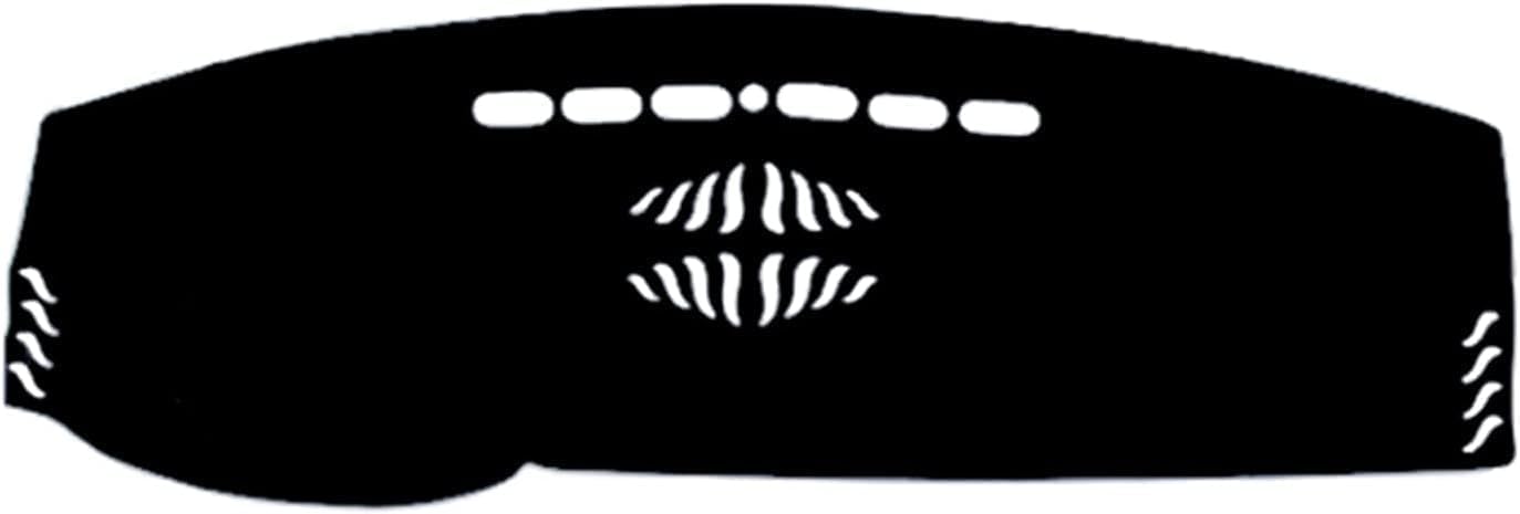 Auto Mitte Konsole Armaturenbrett Abdeckung Matte für Discovery 5 LR5 2017-2022(LHD), Anti-Rutsch-Automobil-Interieur-Zubehör von FMfanmi
