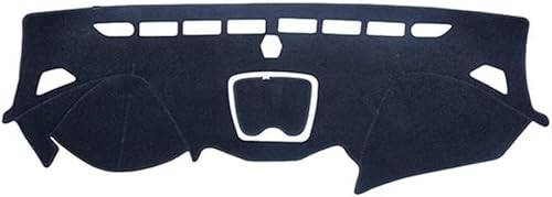 Auto Mitte Konsole Armaturenbrett Abdeckung Matte für Hyundai Santa Fe IX45 DM 2013-2018, Anti-Rutsch-Automobil-Interieur-Zubehör von FMfanmi