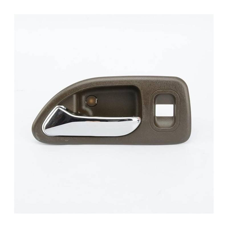 Beifahrer Türgriff Kit Für Accord SV4 1994-1997 Auto-Innentürgriff-Zubehör Innentür-Zuggriffverkleidung(Brown,Rear Left) von FNCVTM