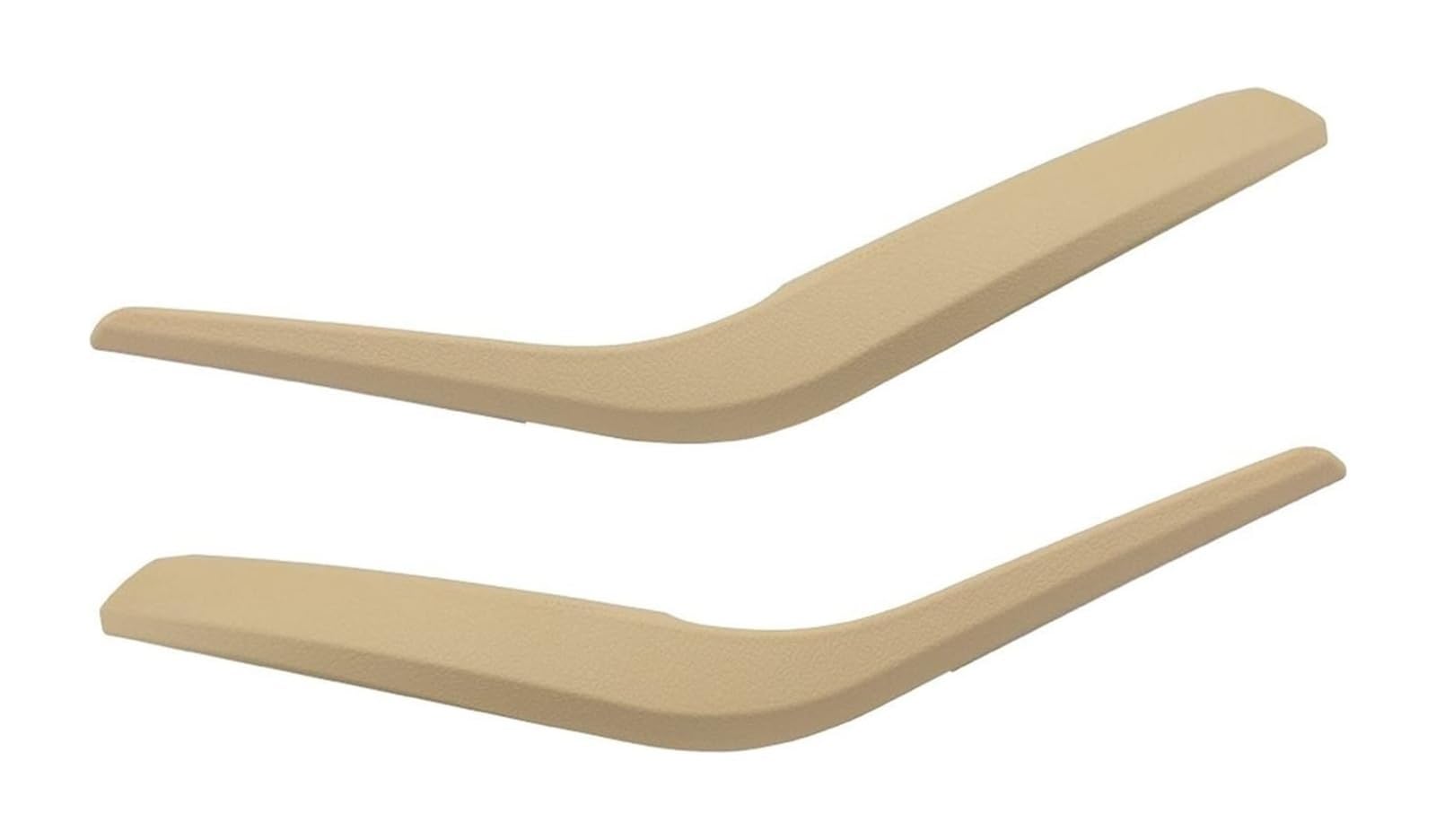 Beifahrer Türgriff Kit Für B&MW X1 E84 2010–2016 Links Rechts Innentürgriff Äußere Abdeckungsverkleidung(Beige,2PCS Set) von FNCVTM