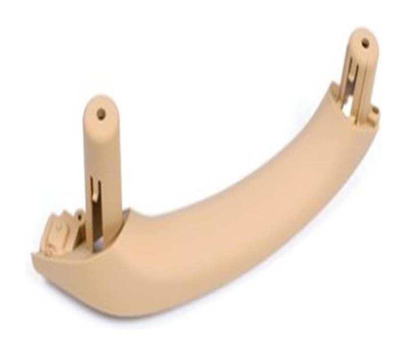 Beifahrer Türgriff Kit Für B&MW X3 X4 F25 F26 2010-2017 LHD Auto Links Rechts Innentürgriff Innentürverkleidung Griff Pull Trim Cover(Beige,Front Right) von FNCVTM