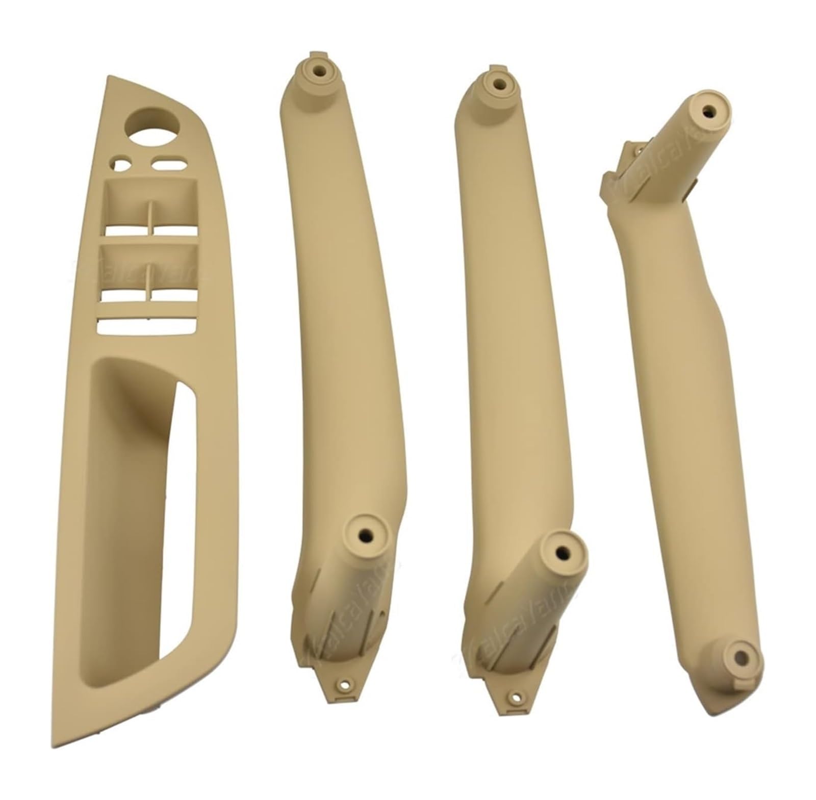 Beifahrer Türgriff Kit Für C&hevrolet Für Avalanche Für Silverado Für Suburban Für Tahoe 1500 2500 3500 2007-2013 Vorne Hinten Links Rechts Innentürgriff(Beige 4 Pcs) von FNCVTM