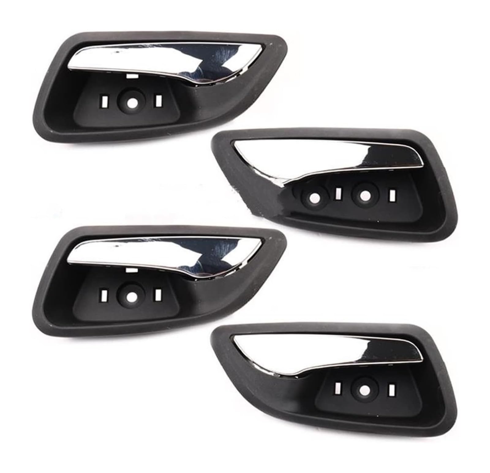 Beifahrer Türgriff Kit Für C&hevrolet Für Cruze 2009-2016 Auto-Innentürgriff Offener Auto-Innentürknopf Innenverkleidung(Set 4pcs) von FNCVTM