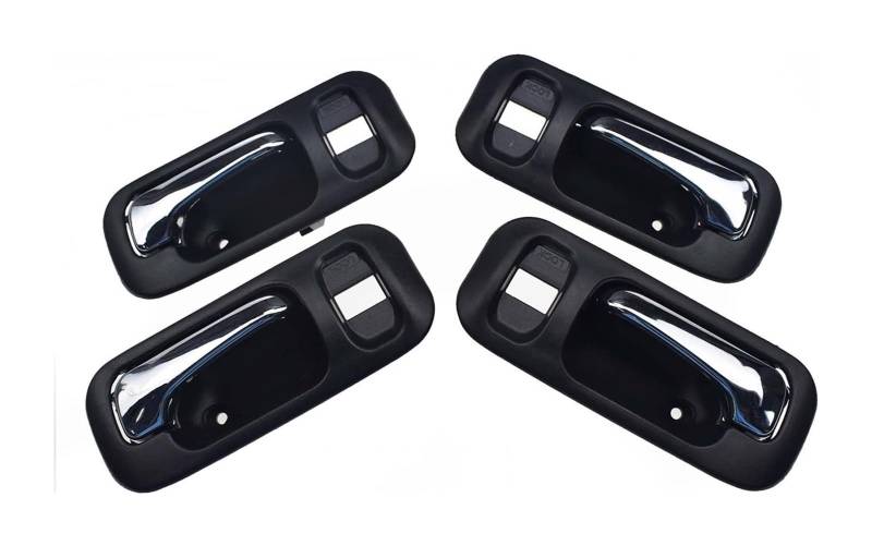 Beifahrer Türgriff Kit Für CRV 1997-2001 Für Odyssey 1995-1998 Auto Innentürgriff Innengriff Zubehör(4pcs) von FNCVTM