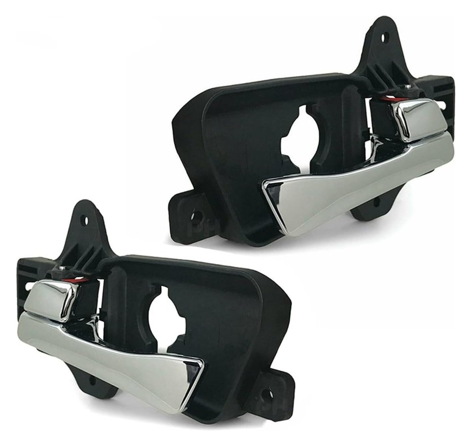 Beifahrer Türgriff Kit Für Hyundai I30 FD 2007-2012 Auto Innentürgriff Zierrahmen Abdeckung Griffleisten Zubehör(Front a Pair) von FNCVTM