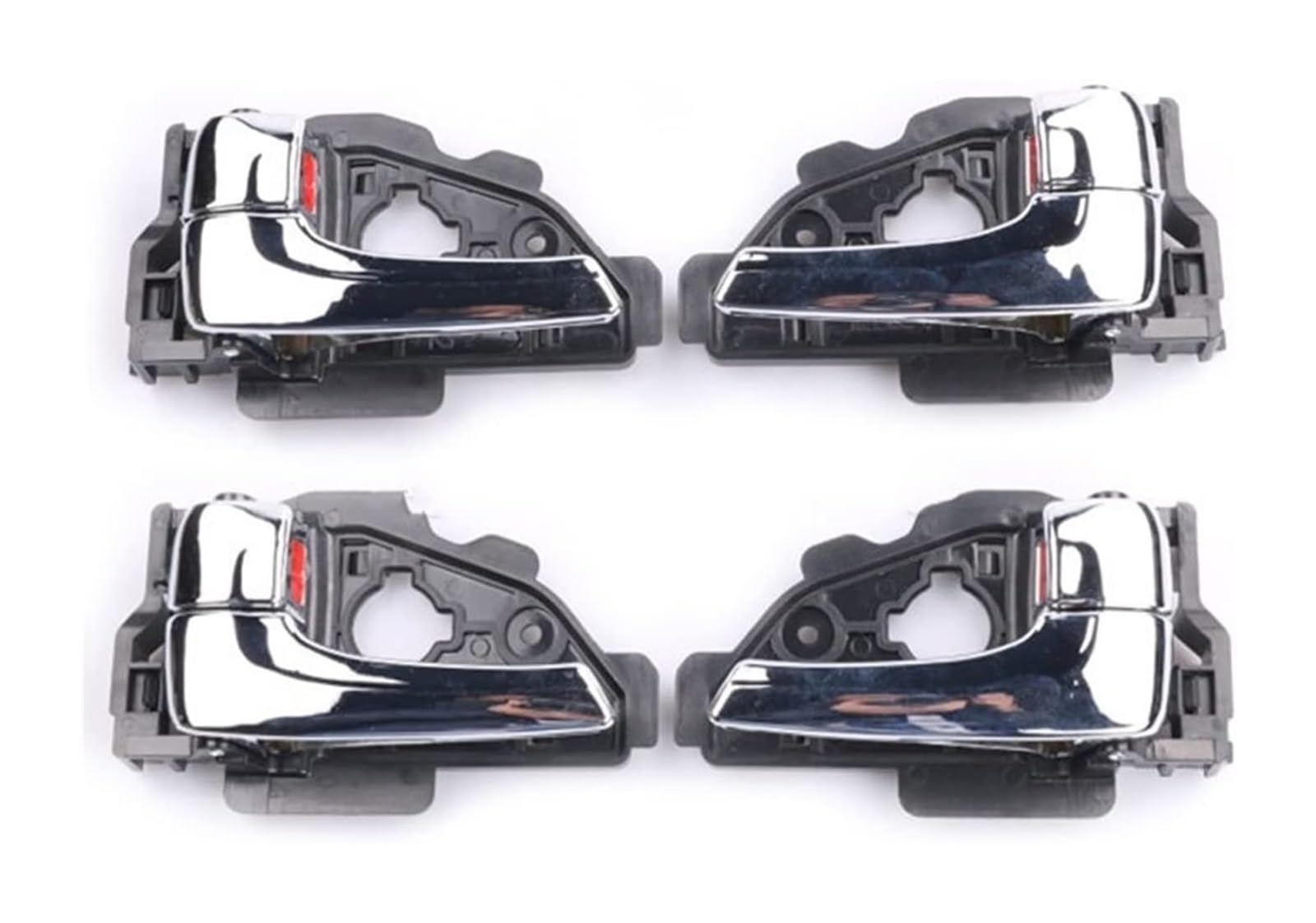 Beifahrer Türgriff Kit Für Hyundai IX35 Für Tucson 2010-2015 2/4PCS Auto Tür Panel Innen Türgriff Inneren Tür Pull Griff Trim von FNCVTM