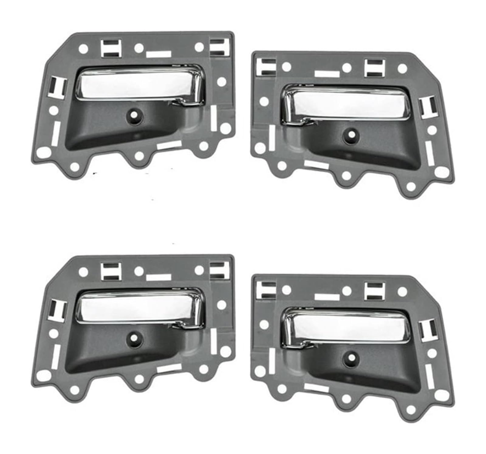 Beifahrer Türgriff Kit Für Jeep Für Grand Für Cherokee 2005-2011 4 Teile/Satz Auto Innen Türgriff Innen Tür Pull Griff Trim von FNCVTM