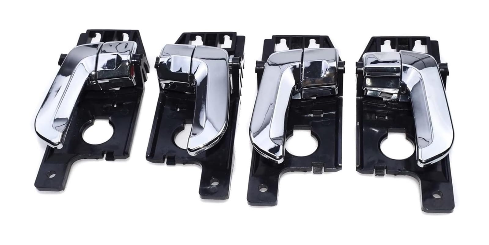 Beifahrer Türgriff Kit Für KIA Für PICANTO Für Euro Star Für NAZA Für Suria 2004-2010 Linken Und Rechten Türgriff Inneren Tür Griff Trim(4 Sides) von FNCVTM