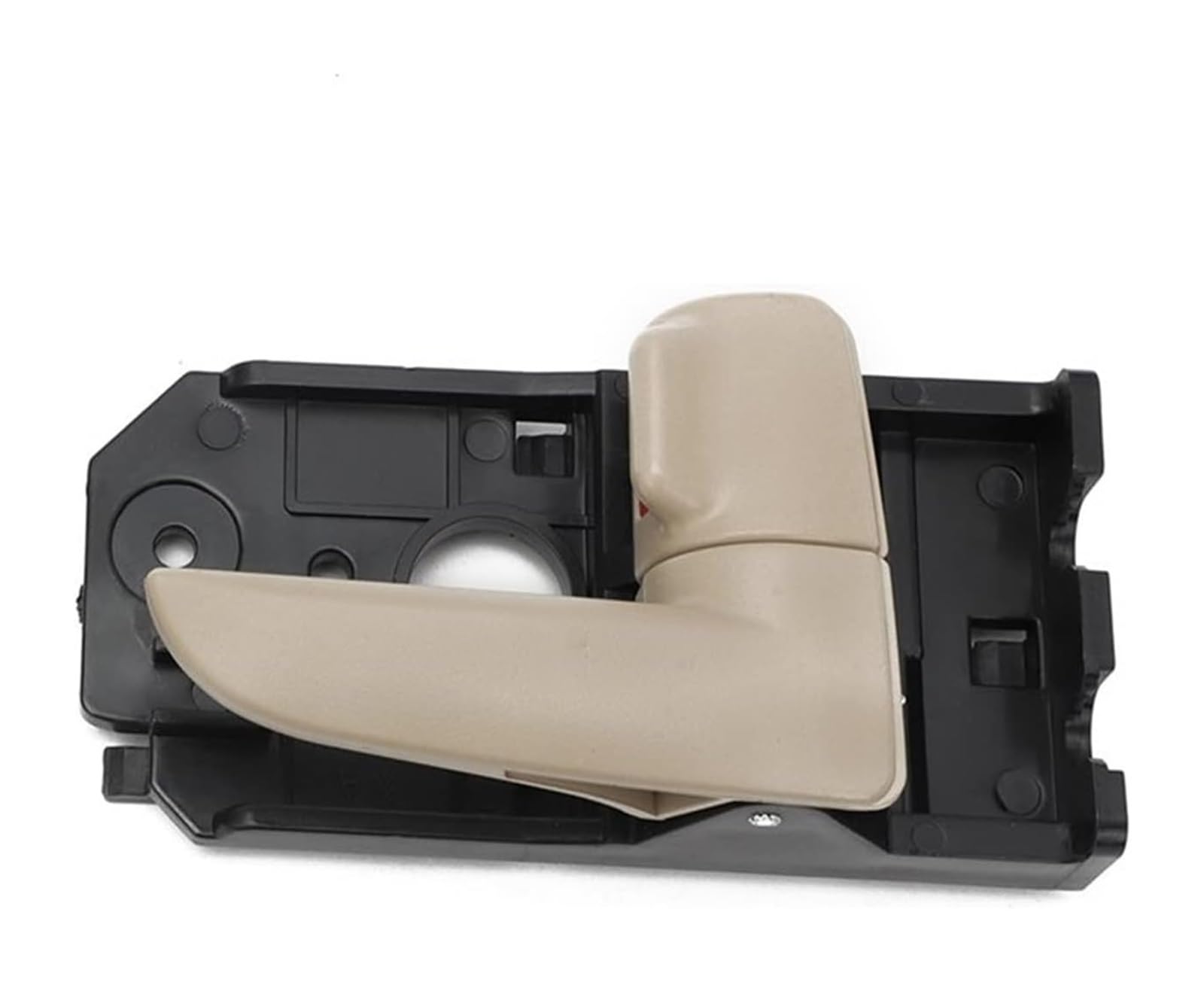 Beifahrer Türgriff Kit Für Kia Für Cerato 2005-2012 Auto Vorne Hinten Innen Tür Pull Griff Trim(Beige,Front-Right) von FNCVTM