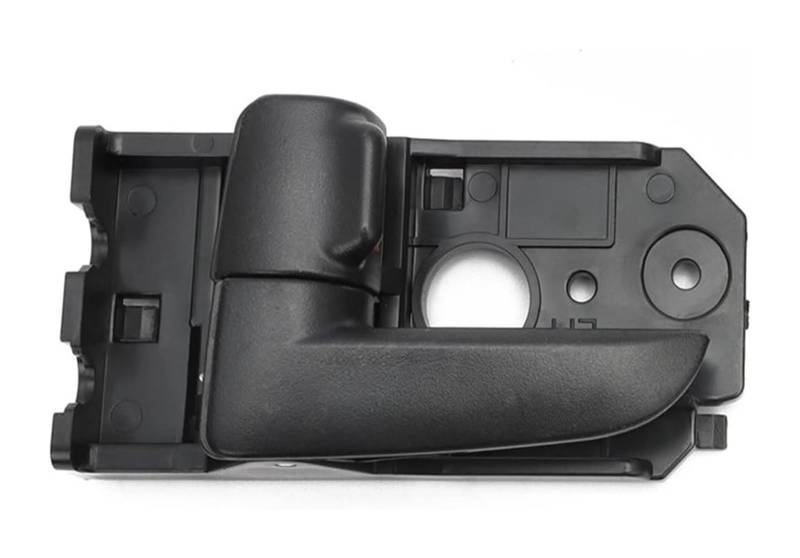 Beifahrer Türgriff Kit Für Kia Für Cerato 2005-2012 Auto Vorne Hinten Innen Tür Pull Griff Trim(Black,Rear-Left) von FNCVTM