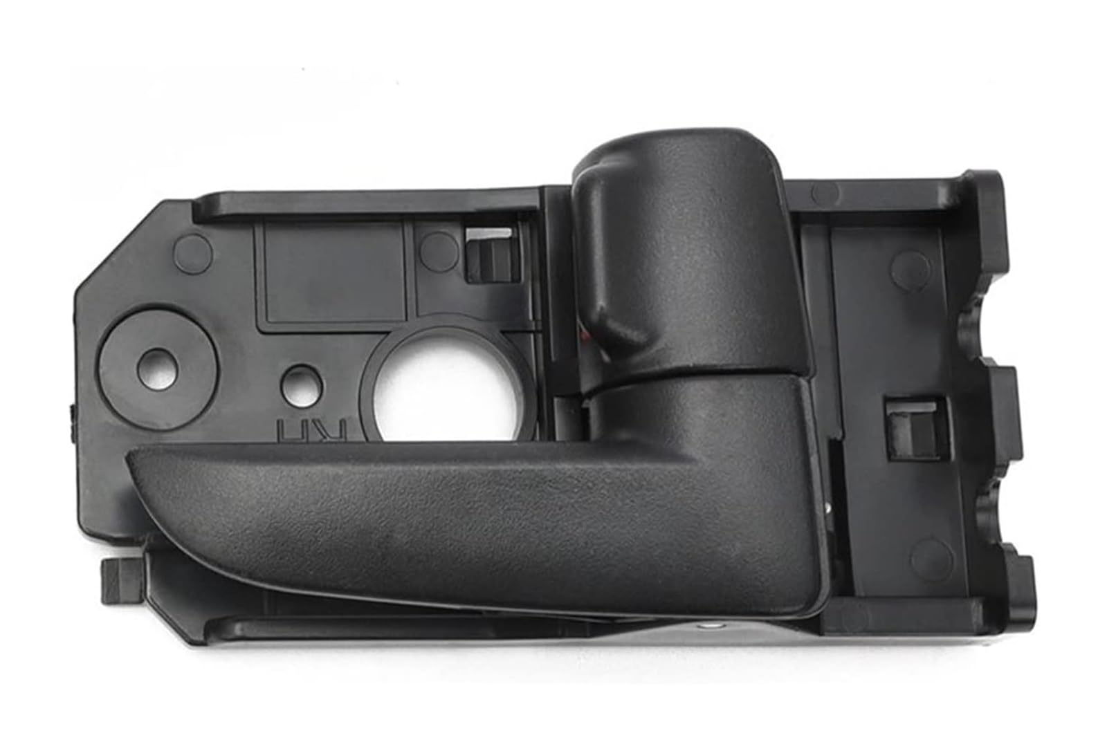 Beifahrer Türgriff Kit Für Kia Für Cerato 2005-2012 Auto Vorne Hinten Innen Tür Pull Griff Trim(Black,Rear-Right) von FNCVTM