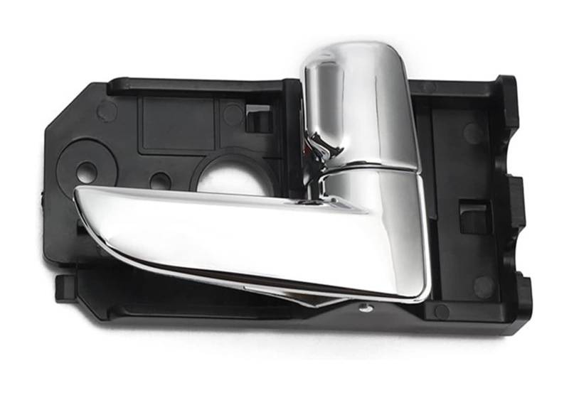 Beifahrer Türgriff Kit Für Kia Für Cerato 2005-2012 Auto Vorne Hinten Innen Tür Pull Griff Trim(Chrome,Front-Right) von FNCVTM