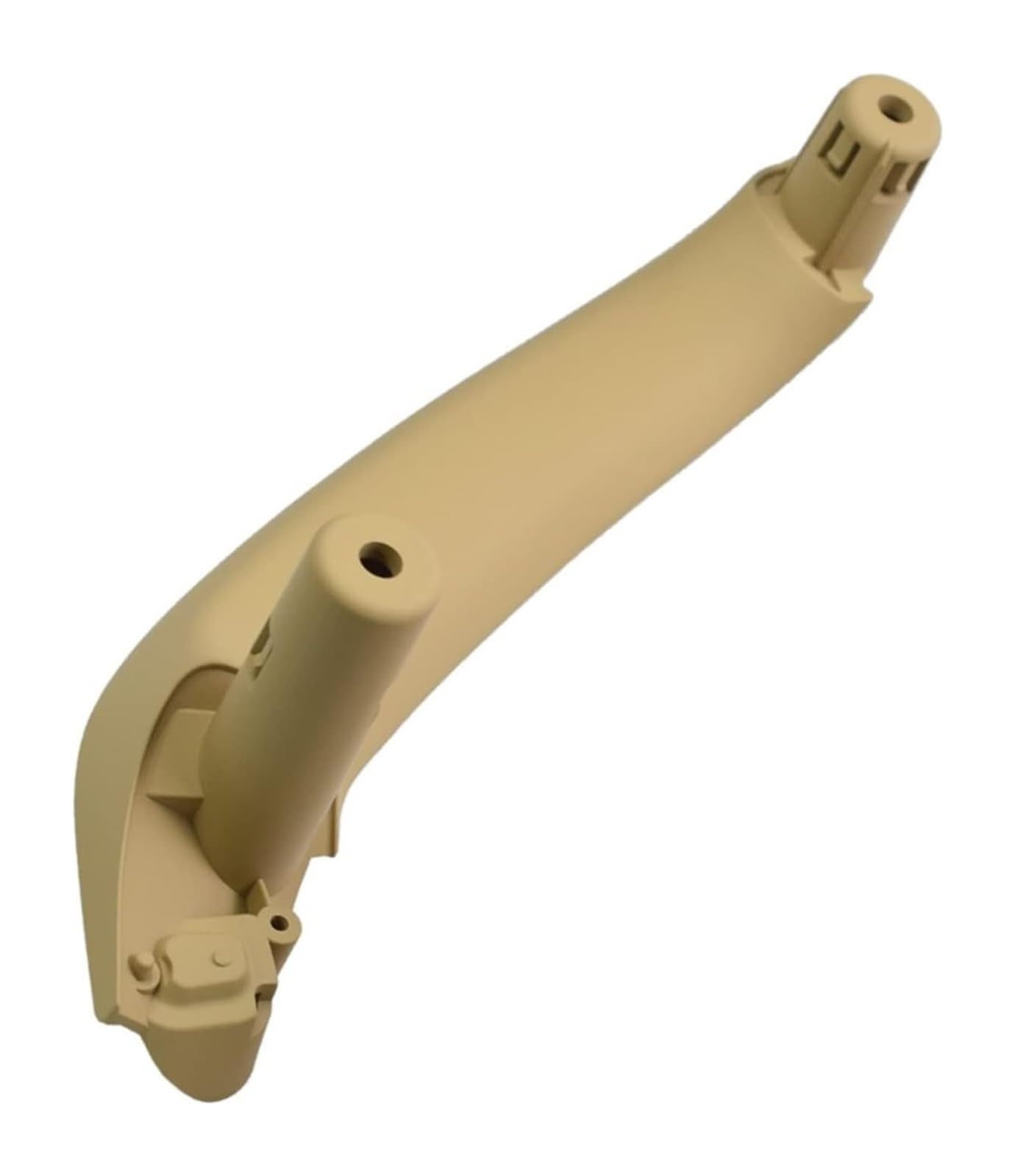 Beifahrer Türgriff Kit Für S&Koda Für Superb 2001–2008 Auto Links Rechts Innen Türgriff Armlehne Zubehör(Beige-left-rear) von FNCVTM