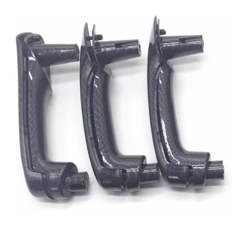 Beifahrer Türgriff Kit Für S&Koda Für Superb 2007-2014 Vorne Links Rechts Tür Armlehne Box Inner Griff Rahmen Heber Schalter Box Trim(3pcs) von FNCVTM