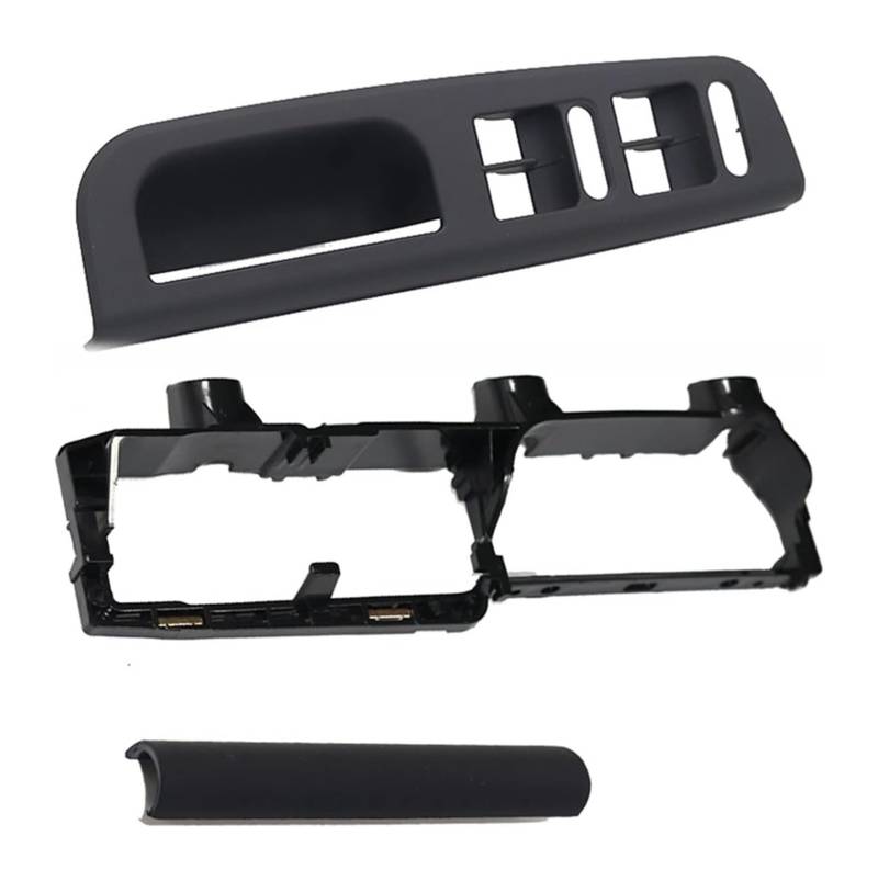 Beifahrer Türgriff Kit Für VW Für P&assat B5 MK4 1998-2005 Vorne Hinten Links Rechts Haltegriff Innentürverkleidung Pull Trim Cover(Front Left 3pcs) von FNCVTM