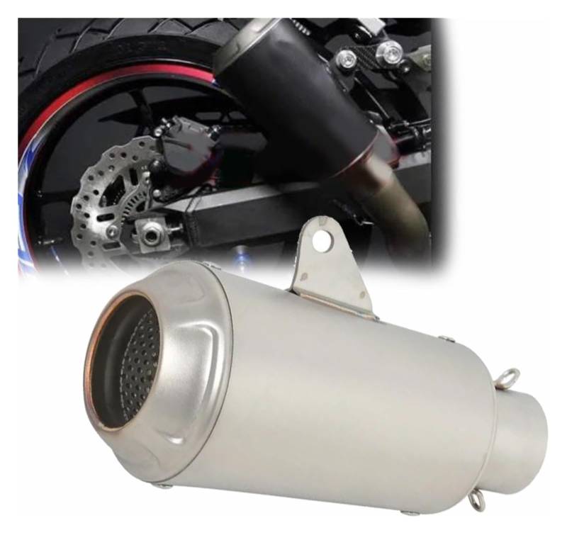 Für B&MW S1000XR S 1000 XR Motorradauspuff Universal 51MM Motorrad LV-10 Auspuffrohr DB Killer Schalldämpfer Escape Auspuffspitzen von FNCVTM