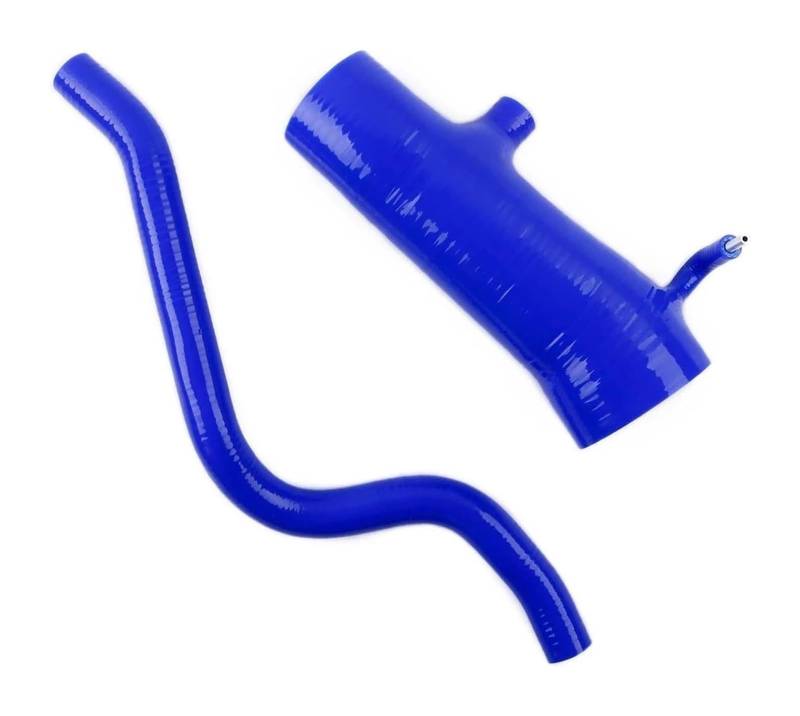 Kaltluft Ansaugrohr Für Land Für Rover Für Discovery 2 TD5 1999-2004 Intake Boost Schlauch Turbo Zu Air Box Rohr Luft Ansaugrohr(Blue) von FNCVTM