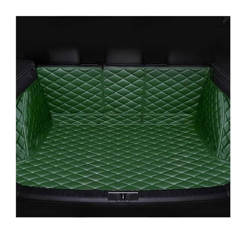 Kofferraum Fußmatten Zubehör Für Benz Für B Klasse Für W245 2009-2011 Auto Innen Zubehör Boot Liner Auto Kofferraum Schutz Auto Kofferraum Matte(Green) von FNCVTM