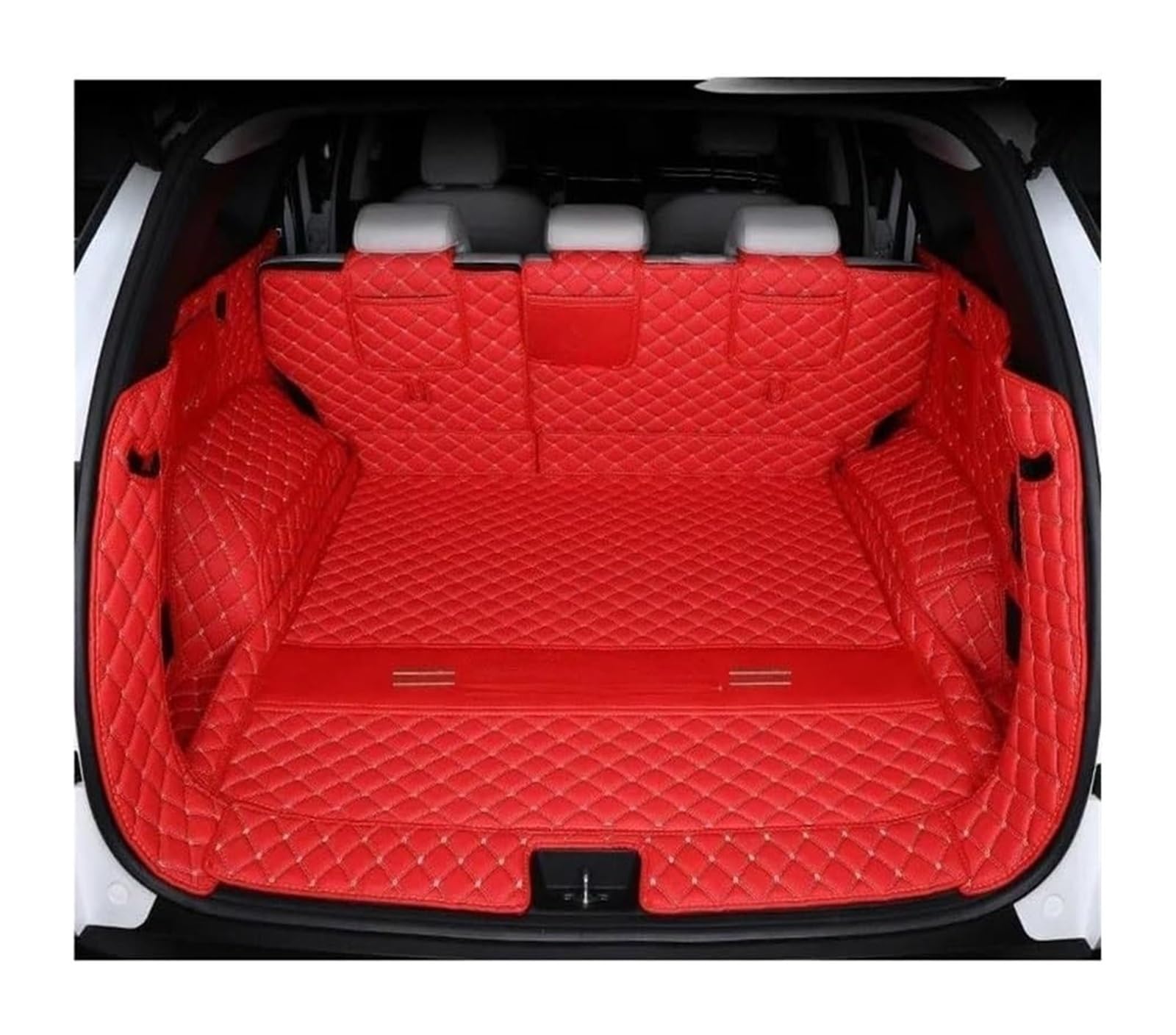 Kofferraum Fußmatten Zubehör Für Hyundai Für Tucson Für NX4 2022-2023 Schutz Innen Auto Stamm Matten Auto Matte Stamm Matte Coche Lagerung Pad Boot Liner(Color 5) von FNCVTM