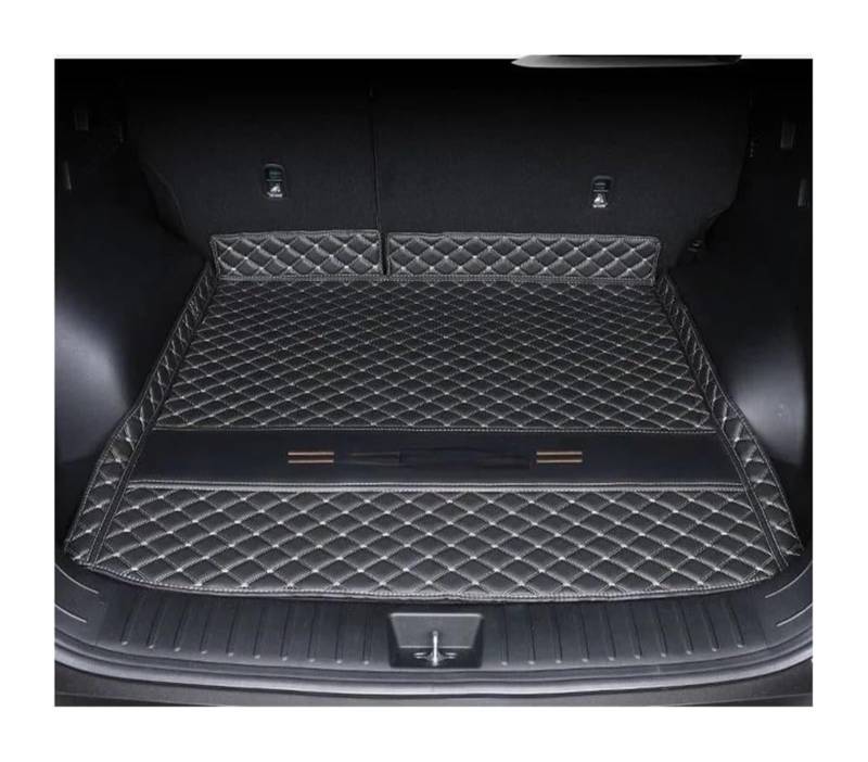 Kofferraum Fußmatten Zubehör Für Hyundai Für Tucson Für NX4 2022-2023 Schutz Innen Auto Stamm Matten Auto Matte Stamm Matte Coche Lagerung Pad Boot Liner(Color 6) von FNCVTM