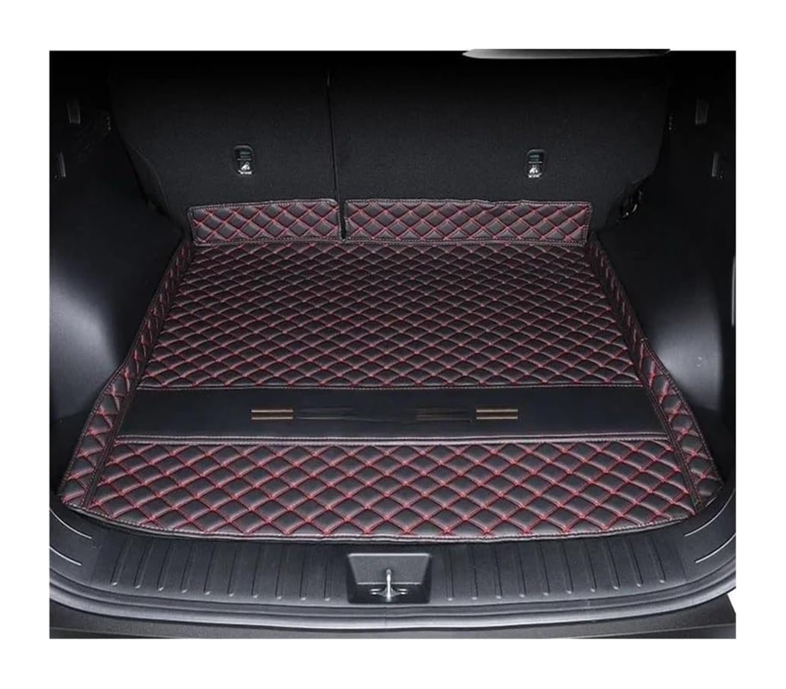 Kofferraum Fußmatten Zubehör Für Hyundai Für Tucson Für NX4 2022-2023 Schutz Innen Auto Stamm Matten Auto Matte Stamm Matte Coche Lagerung Pad Boot Liner(Color 7) von FNCVTM