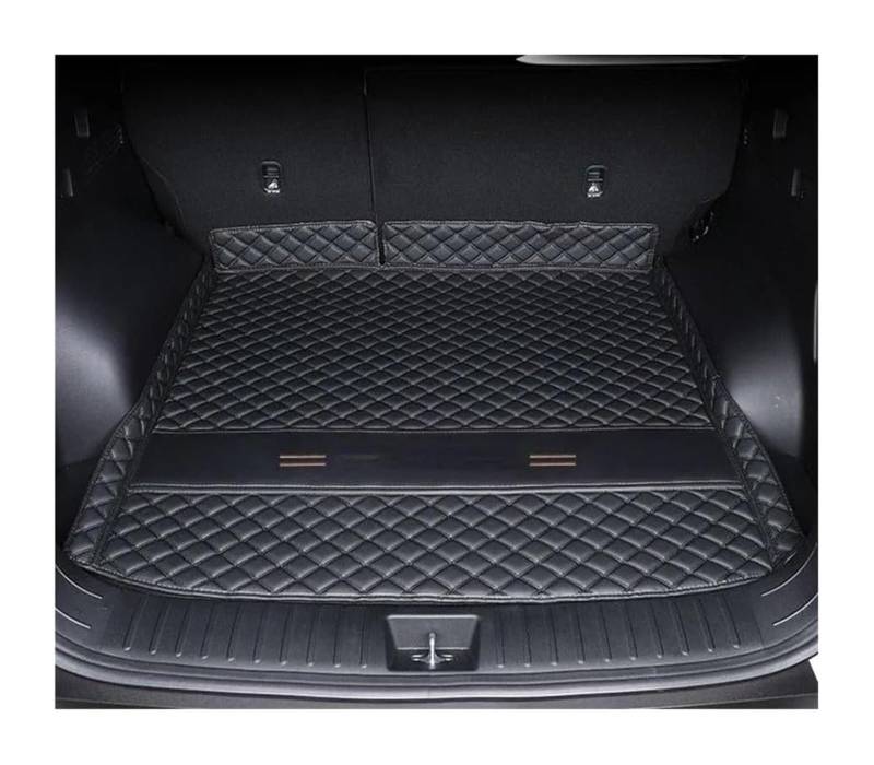 Kofferraum Fußmatten Zubehör Für Hyundai Für Tucson Für NX4 2022-2023 Schutz Innen Auto Stamm Matten Auto Matte Stamm Matte Coche Lagerung Pad Boot Liner(Color 9) von FNCVTM