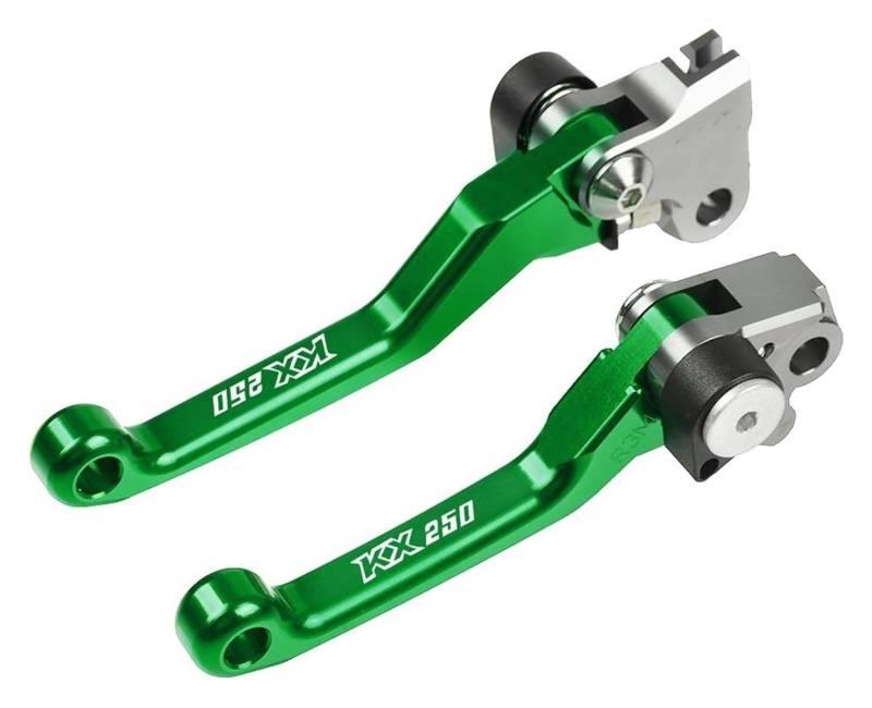 Motorrad Verstellbare Kupplung Für Kawasaki Kx80 Kx85 Kx65 Kx125 Kx250 Kx250f Kx450f Motorradbremskupplungshebel Einstellbare Faltbare Hebel Modifikationsteile(Kx250 2005-2008) von FNCVTM