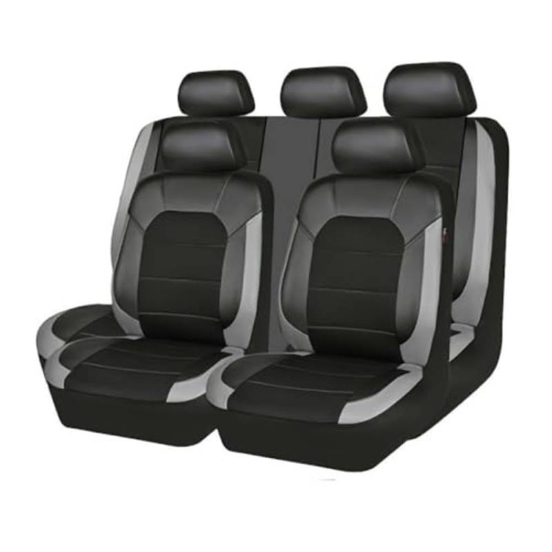 FNDYMNPG Auto-Schonbezüge, für Toyota Land Cruiser Prado (J150) 5-Door 5-seat 2013-2017 Sitzbezüge Set Allwetter Wasserdicht Atmungsaktiv Schonbezug Autositzbezüge Autozubehör,B von FNDYMNPG