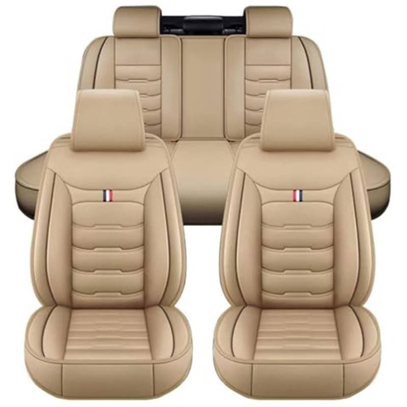 FNDYMNPG Auto-Schonbezüge, für Volvo XC90 5seats 2010-2014 Sitzbezüge Set Allwetter Wasserdicht Atmungsaktiv Schonbezug Autositzbezüge Autozubehör,C von FNDYMNPG