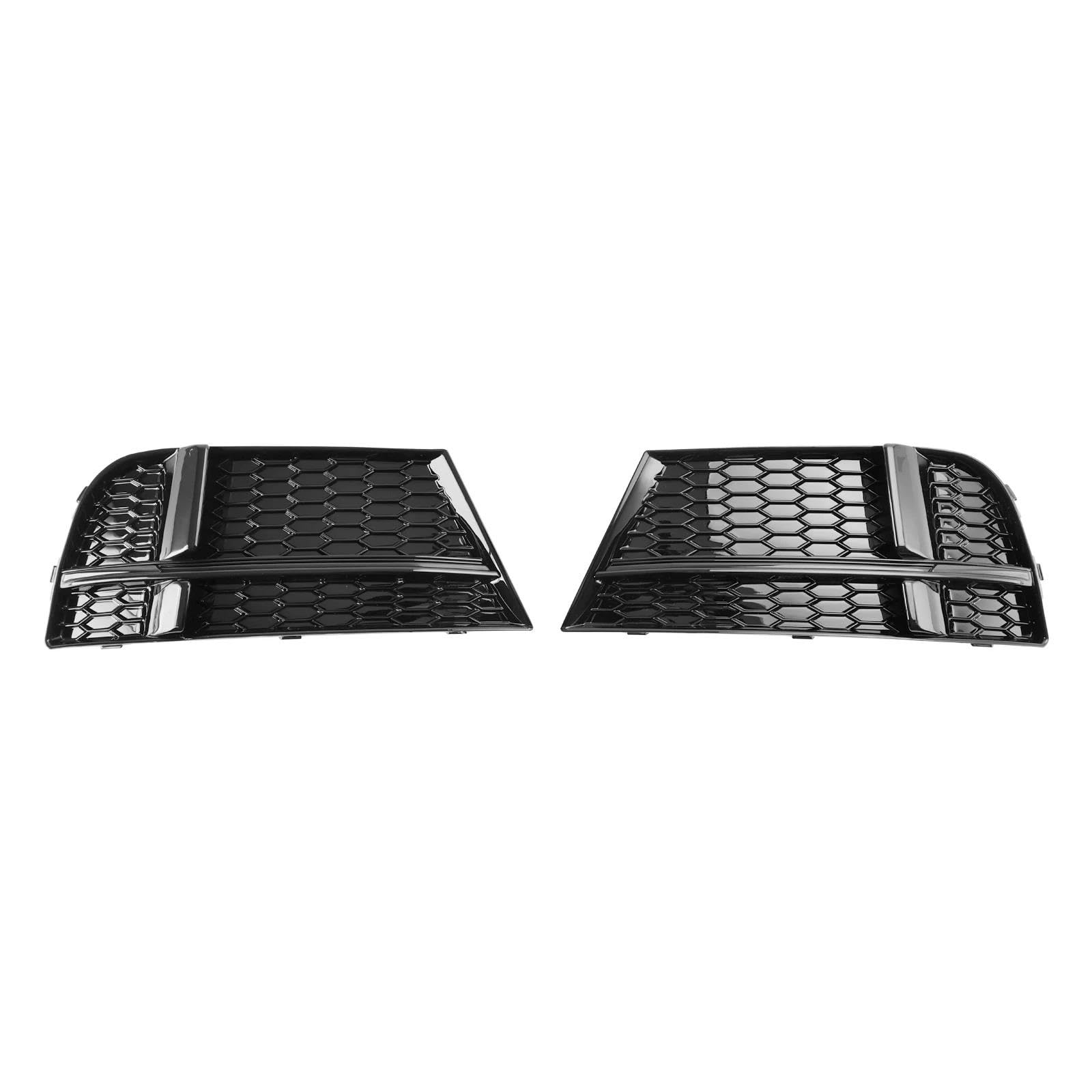 Auto-Frontgrill For A3 8V S-LINE 2016 2017 2018 2019 Front Fog Light Cover Bezel Grill Grille 8V3807682 8V3807681 Frontstoßstangengrill(A) von FNERRMEVC