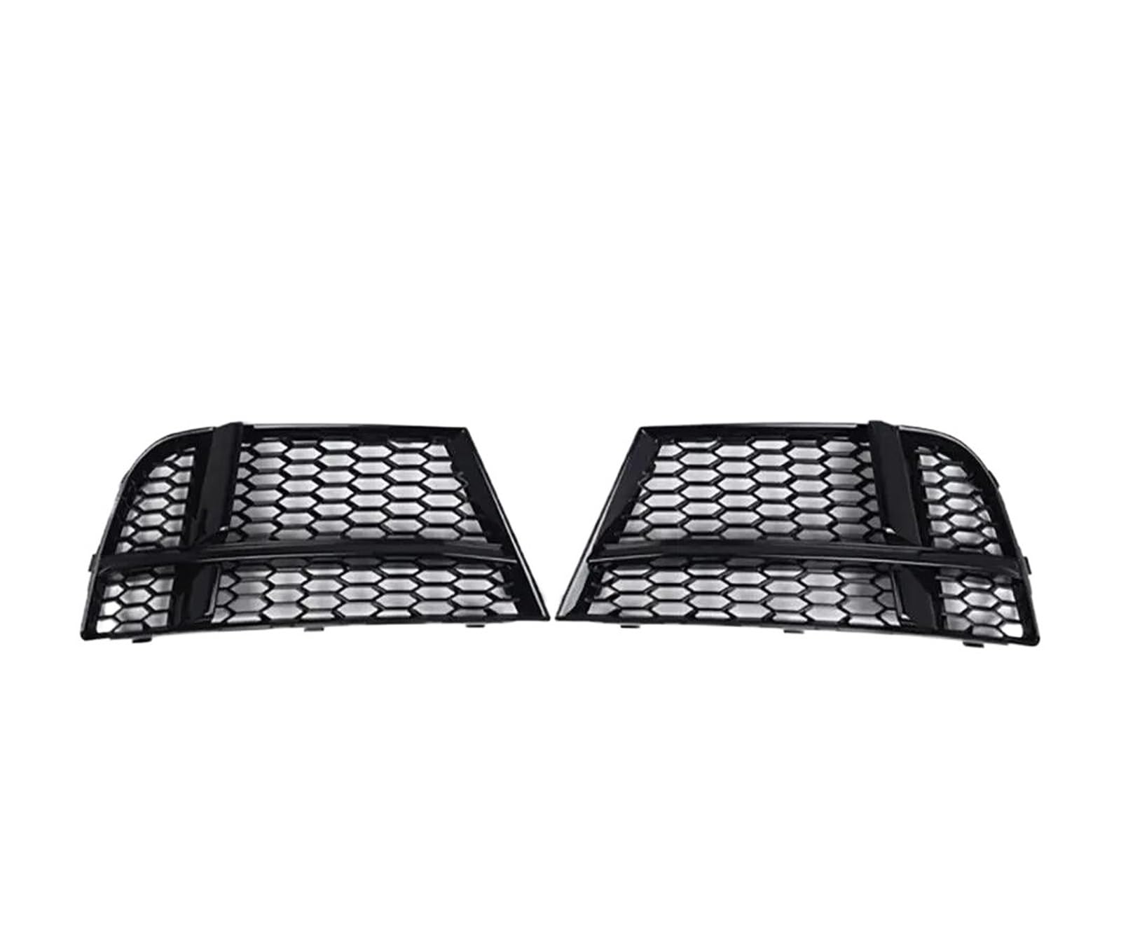 Auto-Frontgrill For A3 8V S-line Sedan Sportback Convertible 2017-2019 1Pair Car Fog Light Grille Front Bumper Fog Lamp Grill Cover 8V3807681AB Frontstoßstangengrill von FNERRMEVC